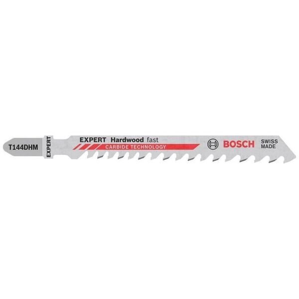Bosch Brzeszczoty do wyrzynarek EXPERT Hardwood Fast T144DHM 3 szt.