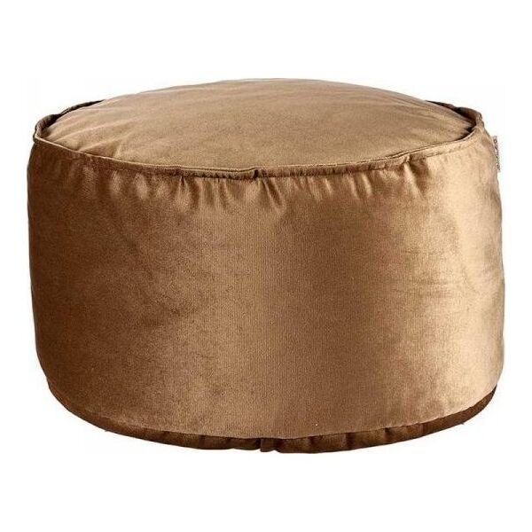 Gift Decor Puff Beżowy Poliester polistyrenu (60 x 35 x 60 cm)