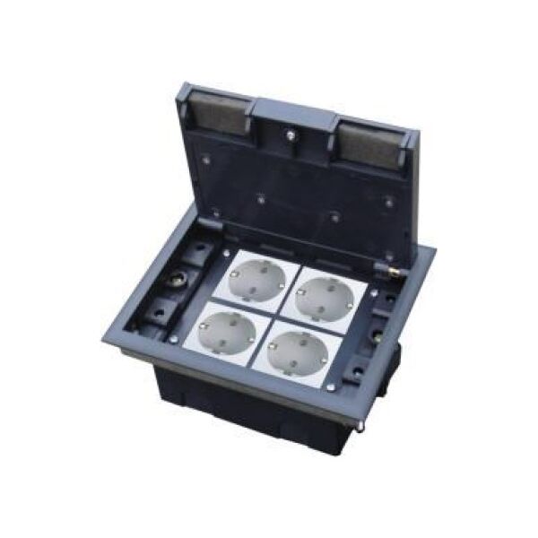 Alantec Puszka podłogowa 4M Floorbox (PP004)