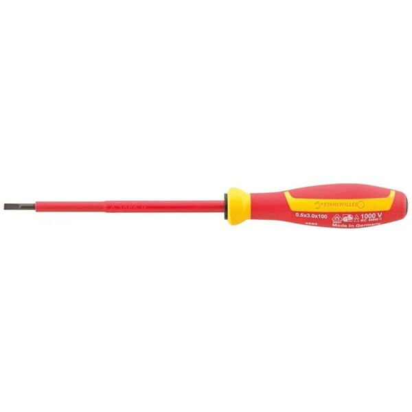 Stahlwille Wkrętak płaski 1,2x8,0x175mm, VDE/1000V, DRALL+