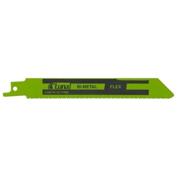 Luna Brzeszczoty szablaste bimetalowe, elastyczne, do metalu 150x19x0,9 13T(5)