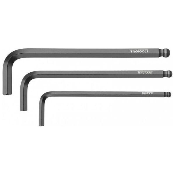 Teng Tools Klucz trzpieniowy sześciokątny z kulistą główką 5 mm CR-MO