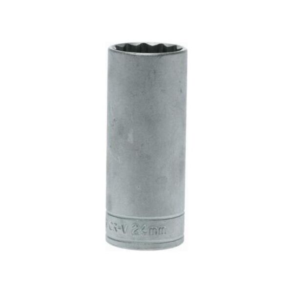 Teng Tools Nasadka długa 12-kątna z chwytem 1/2" 24 mm