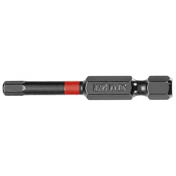 Teng Tools Grot udarowy 1/4" HEX4 50 mm