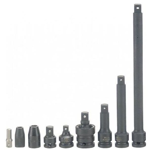 Teng Tools Przedłużacz 75 mm udarowy 1/2"