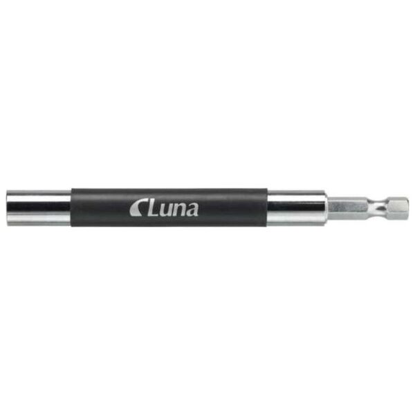 Luna Oprawka do grotów wkrętakowych 1/4" z magnesem 80 mm