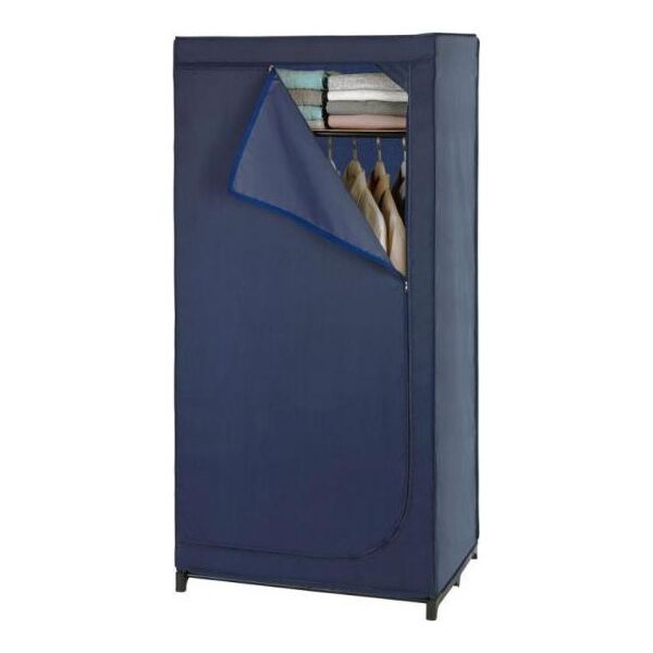 Wenko organizer Business 75 x 160 x 50 cm poliester niebieski