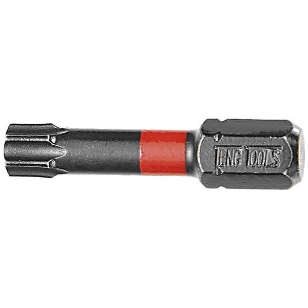 Teng Tools Grot udarowy 1/4" TX30 30mm 5 szt. Teng Tools