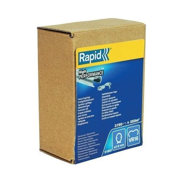 Rapid Zszywki zaciskowe do ogrodzenia Rapid VR16 - 3190 szt.