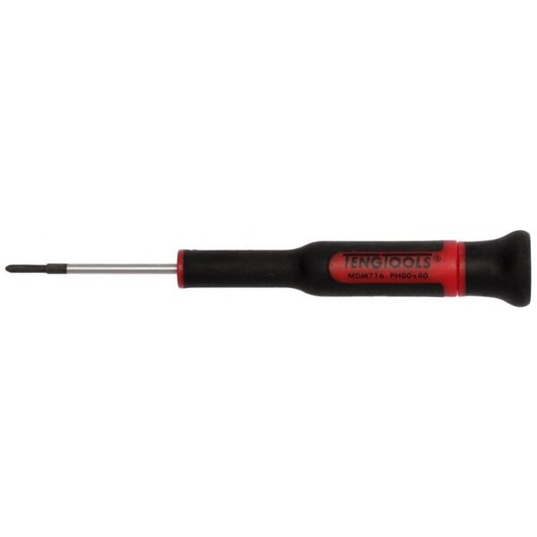 Teng Tools Wkrętak precyzyjny krzyżowy Phillips PH00x40 mm Teng Tools