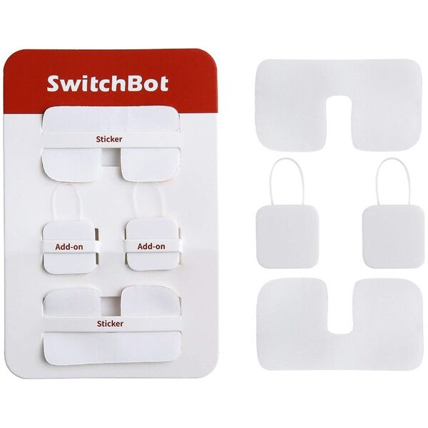 SwitchBot SwitchBot Add-on sticker dodatkowe naklejki