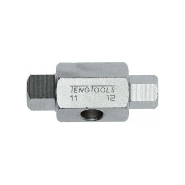 Teng Tools Klucz trzpieniowy do korka olejowego kwadrat 11 mm  x 6-kąt 12 mm DP1112 Teng Tools