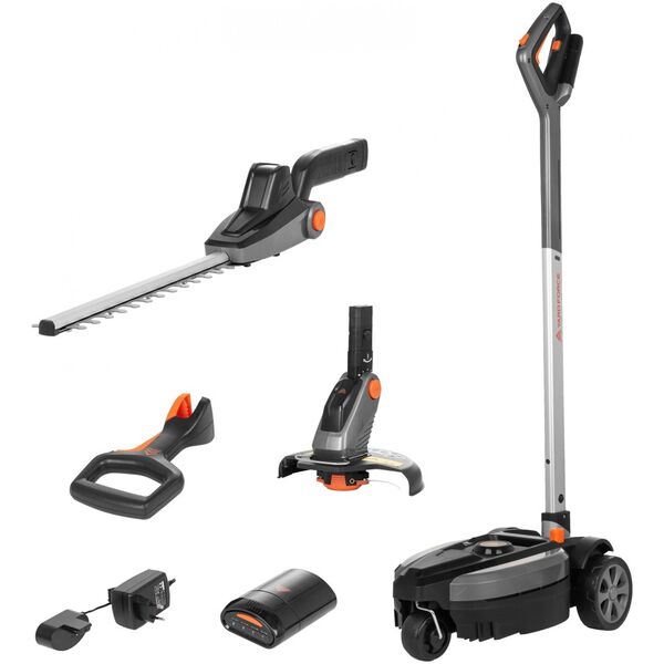 Yard Force 3w1, 12V, 4,0 Ah, 23 cm (YF-LMF24BN)