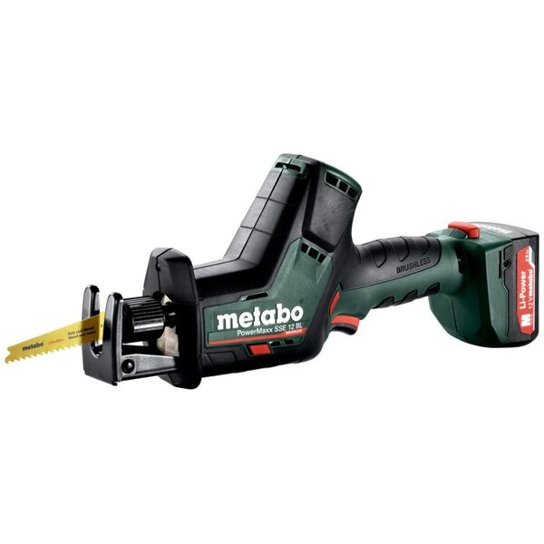 Piła szablasta Metabo Piła szablasta Powermaxx ład+aku METABO 602322500