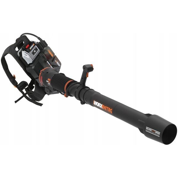 Worx Dmuchawa plecakowa bezszczotkowa Worx WG572E 4x4Ah