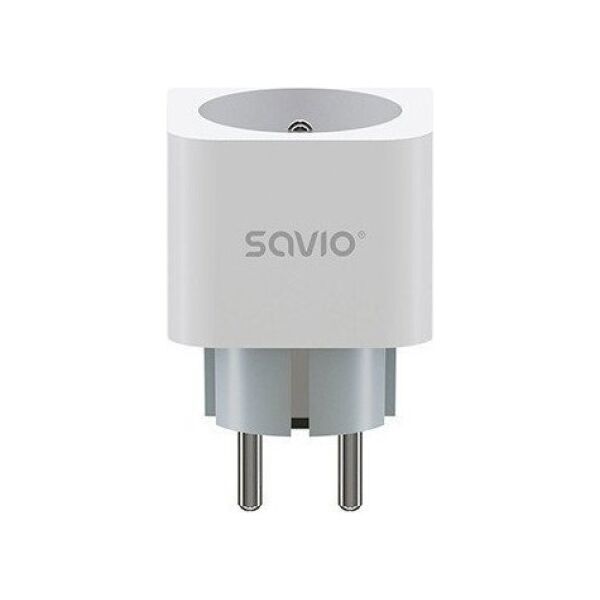 Savio Gniazdko Wi-Fi Savio AS-01 3-pak białe