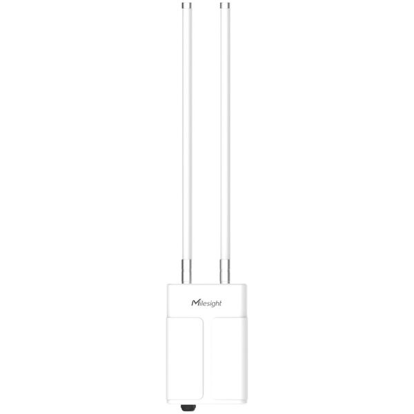 MILESIGHT Milesight UG67-L04EU Zewnętrzna Bramka LoraWan z modem LTE IP67 Wi-Fi GPS PoE MQTT VPN Programowalna w Python SDK Node-RED 2* Antena wewnętrzna 2*Antena Zewnętrzna 60cm