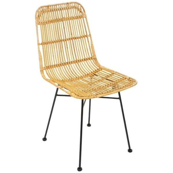 Atmosphera Krzesło do jadalni KUBU, rattan, 88 cm
