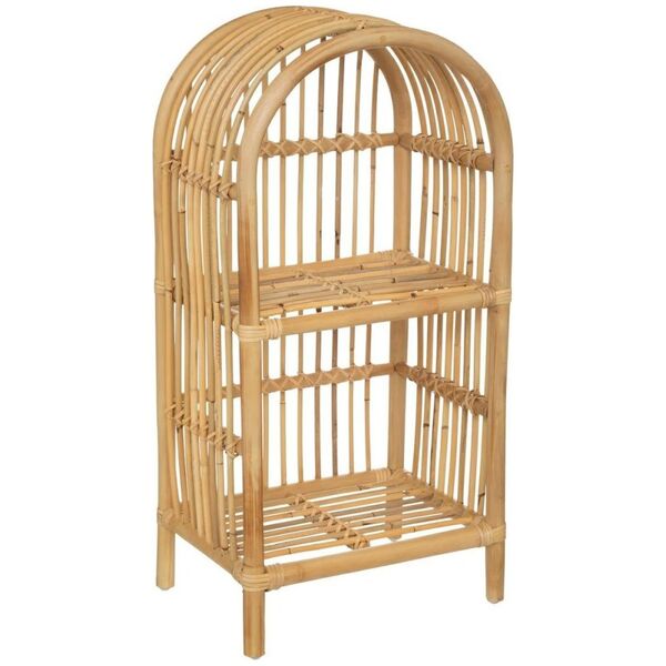 Atmosphera Biblioteczka na książki, rattanowa, 76 cm