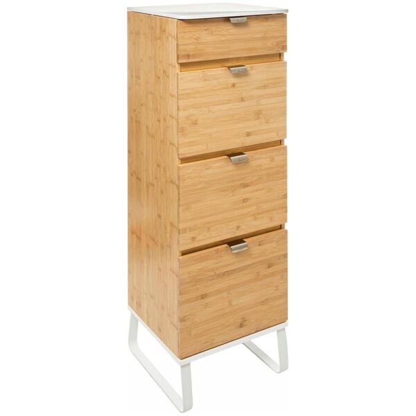5five Komoda na kosmetyki Levia, z lustrem, chiffonier, bieliźniarka, wys.130 cm