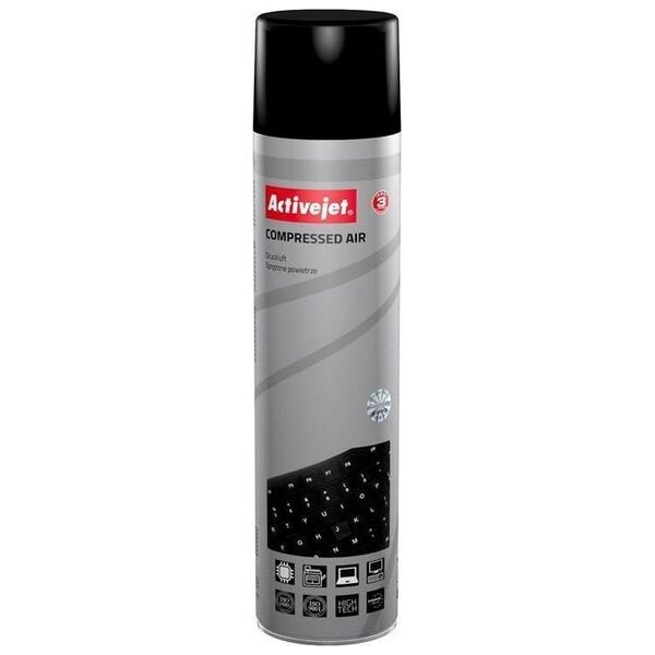 Activejet Sprężone powietrze do usuwania kurzu 600 ml (AOC-201)