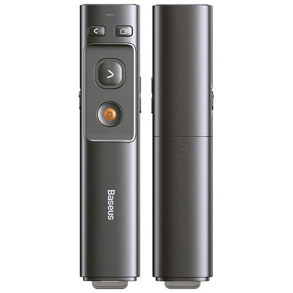 Baseus Orange Dot Multifunctionale Remote Control For Presentation, With a Laser Pointer (ACFYB-B0G) έως 12 άτοκες Δόσεις