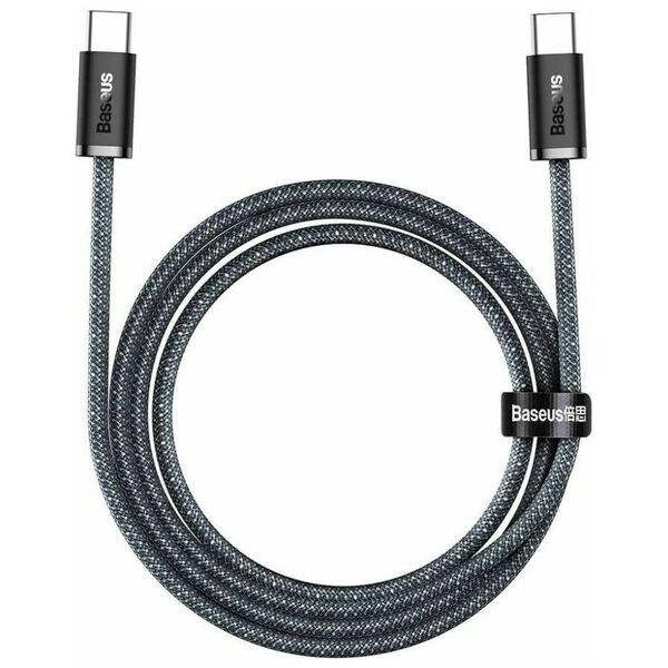 Baseus Cable USB-C to USB-C Dynamic Series, 100W, 2m (szary) (CALD000316) (BASCALD000316) έως 12 άτοκες Δόσεις