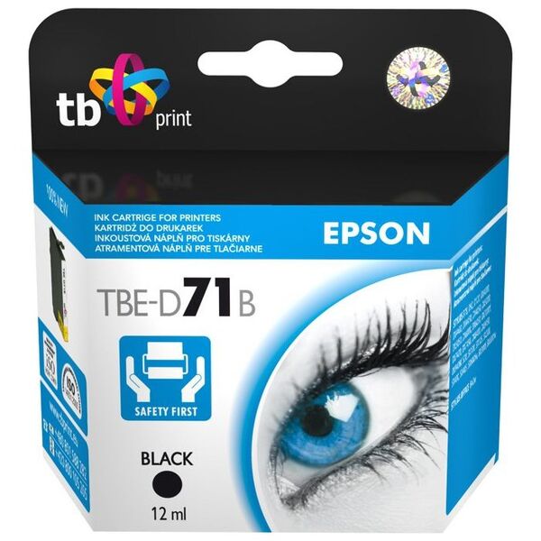 Tusz TB Print czarny (TBE-D71B)