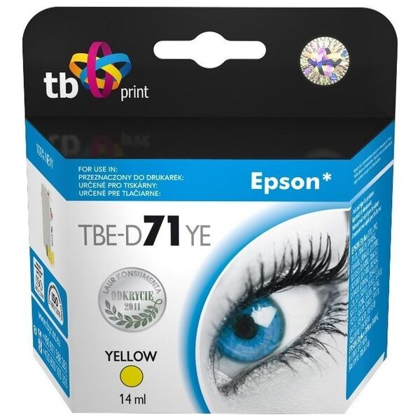 Tusz TB Print Do Epson T071440 żółty