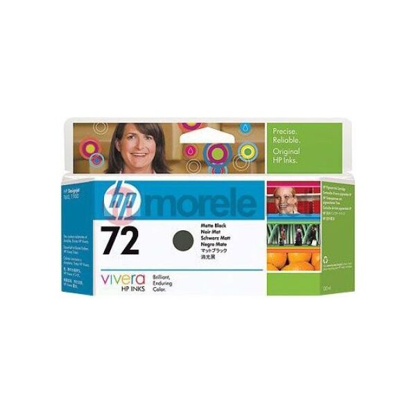 Tusz HP tusz C9403A nr 72 (matte black)