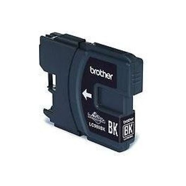 Tusz Brother tusz oryginalny LC-980BK (black)