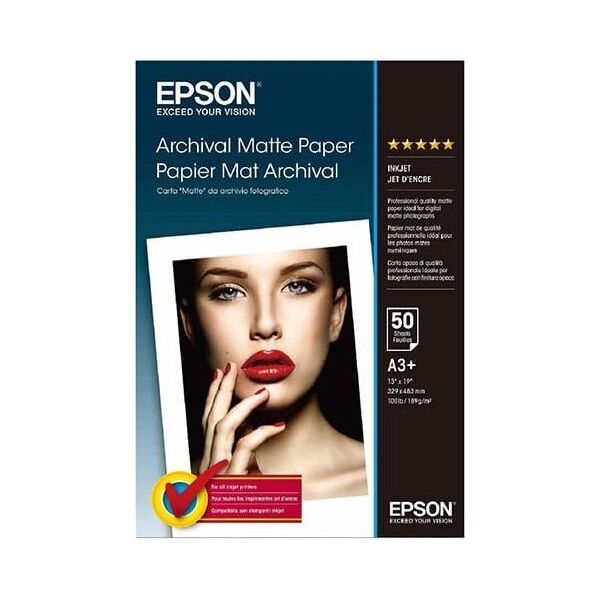 Epson Papier fotograficzny do drukarki A3+ (C13S041340)