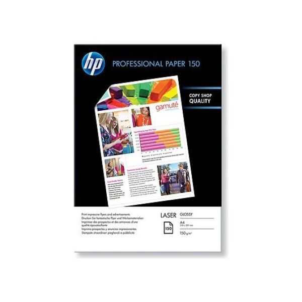 HP Papier fotograficzny do drukarki A4 (CG965A)