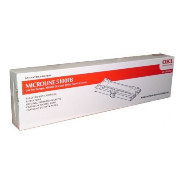 OKI Taśma do drukarki Microline 5100FB czarna (43821103)