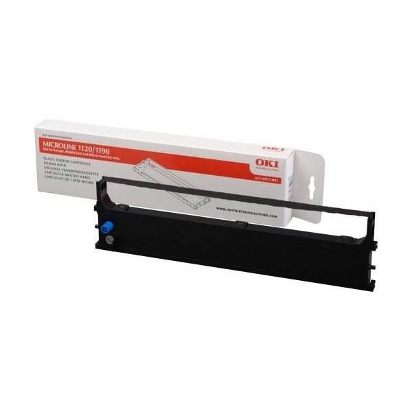 OKI Taśma do drukarki Microline ML1120 / ML1190 czarna (43571802)