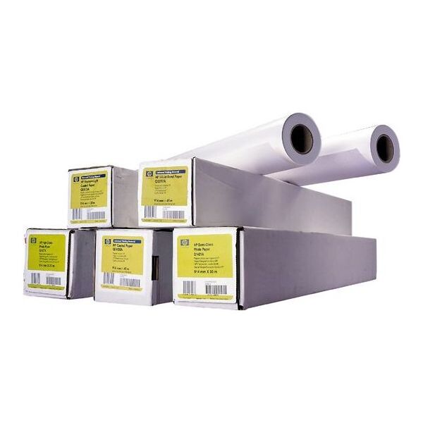 HP Heavyweight Coated Paper 1524mm x 30m , 60" (C6977C)