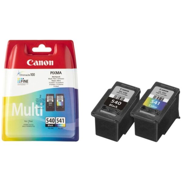 Tusz Canon tusze PG-540/CL-541 (cyan, magenta, yellow, black)
