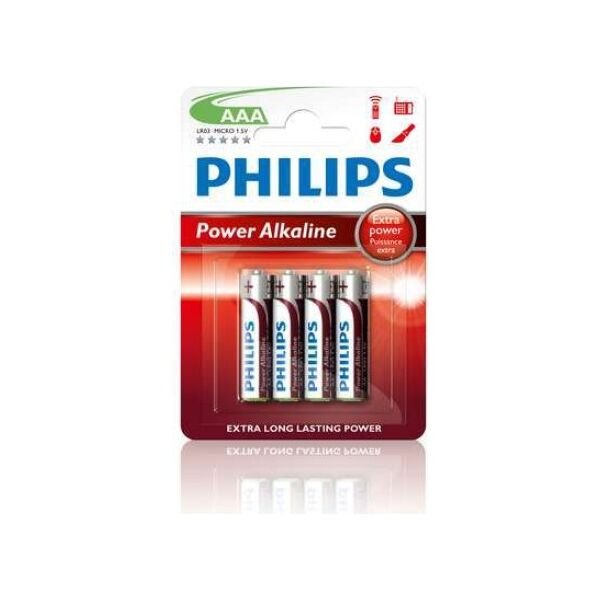 Philips Bateria PowerLife AA / R6 4 szt.