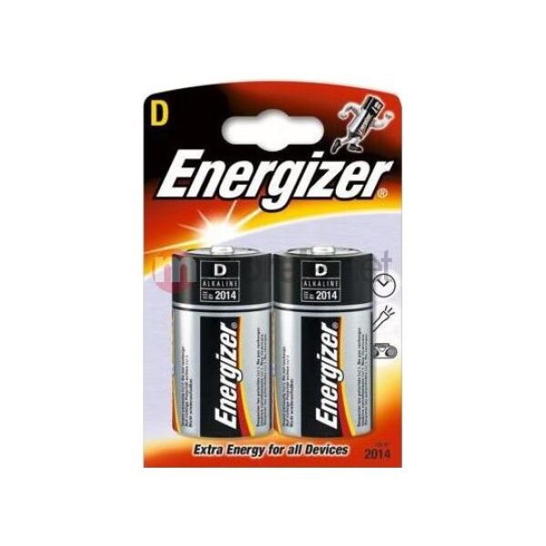 Energizer Bateria Base D / R20 2000mAh 2 szt.