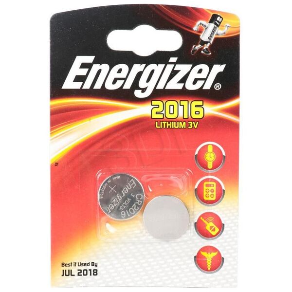 Energizer Bateria CR2016 2 szt.
