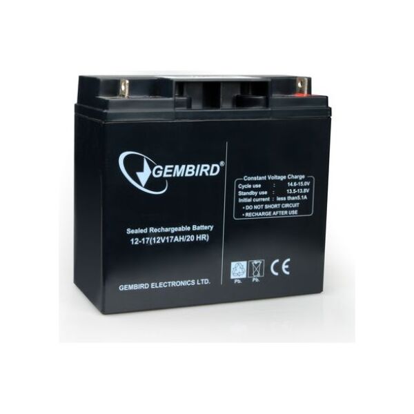 Gembird Akumulator 12V/17Ah (BAT-12V17AH/4)