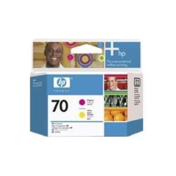Tusz HP tusze C9406A nr 70 (magenta, yellow)