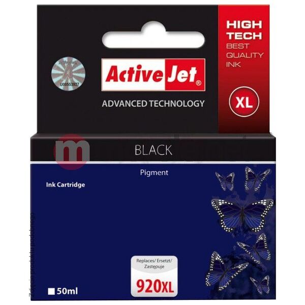 Tusz Activejet AH-920BCX (CD975AE)