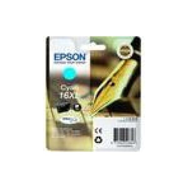 Tusz Epson tusz T1632 XL (C13T16324010) Cyan
