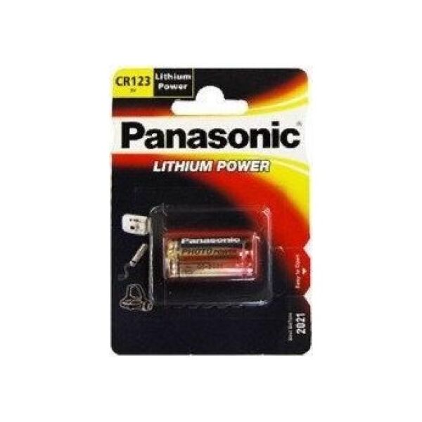 Panasonic Bateria Lithium Power CR123 1 szt.