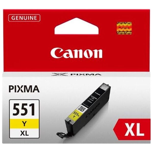 Tusz Canon tusz CLI-551XL / 6446B001 (yellow)