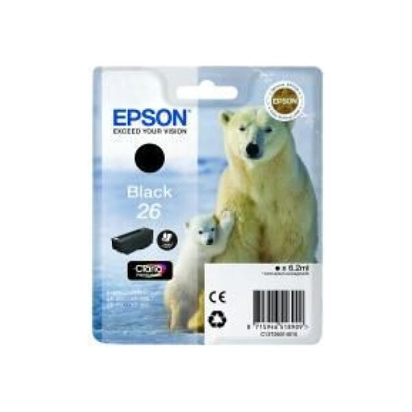 Tusz Epson tusz T2601 (black)