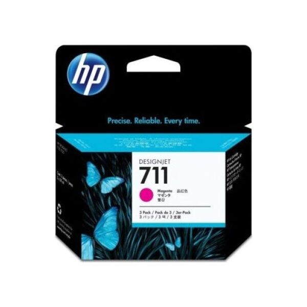 Tusz HP tusz CZ135A nr 711 (3 x magenta)