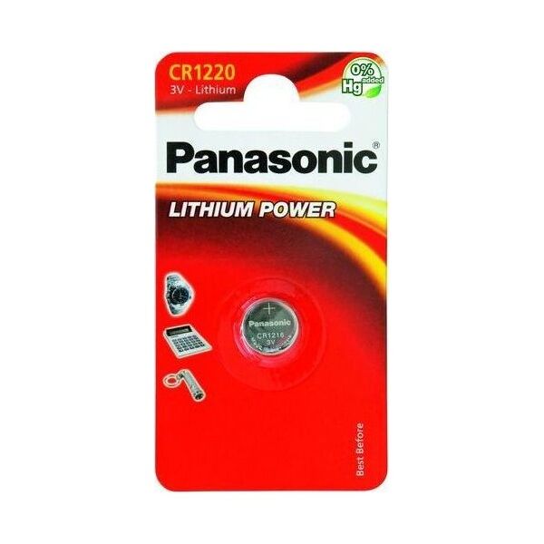 Panasonic Bateria Lithium Power CR1220 1 szt.