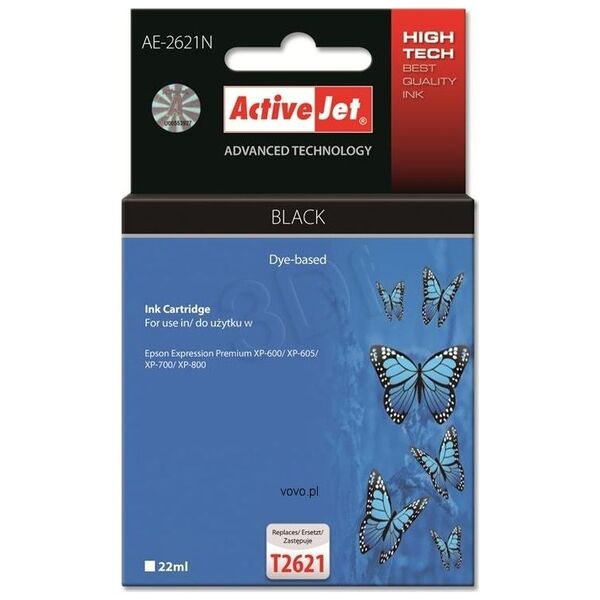 Tusz Activejet tusz AE-2621N / T2621 (black)